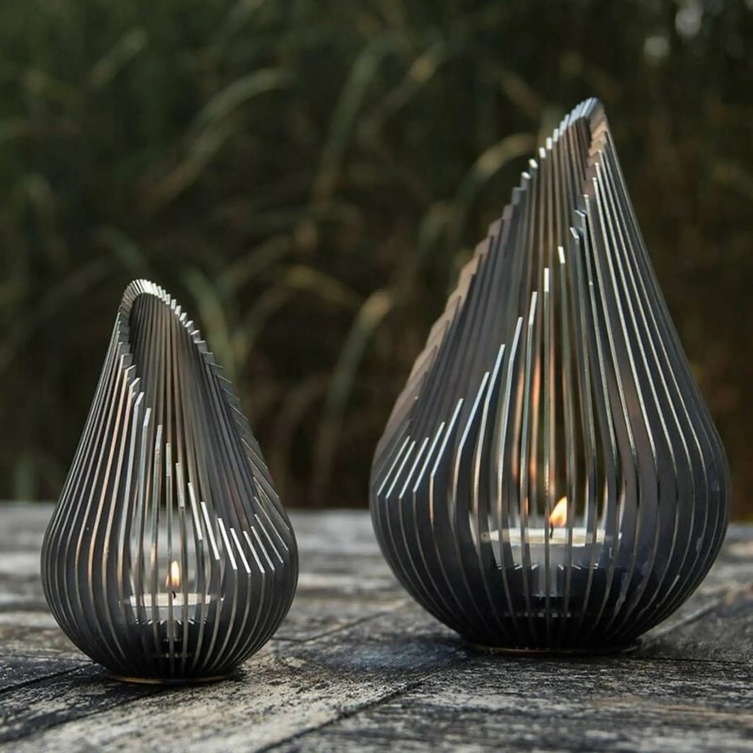 EmberSpire Sculptural Fire Tower - Live Wise Industries