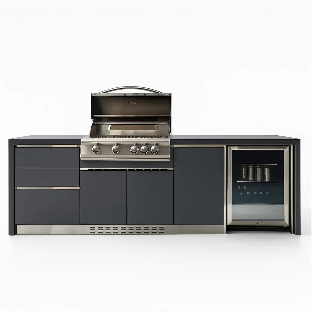 ObsidianChef Meridian Outdoor Kitchen - Live Wise Industries