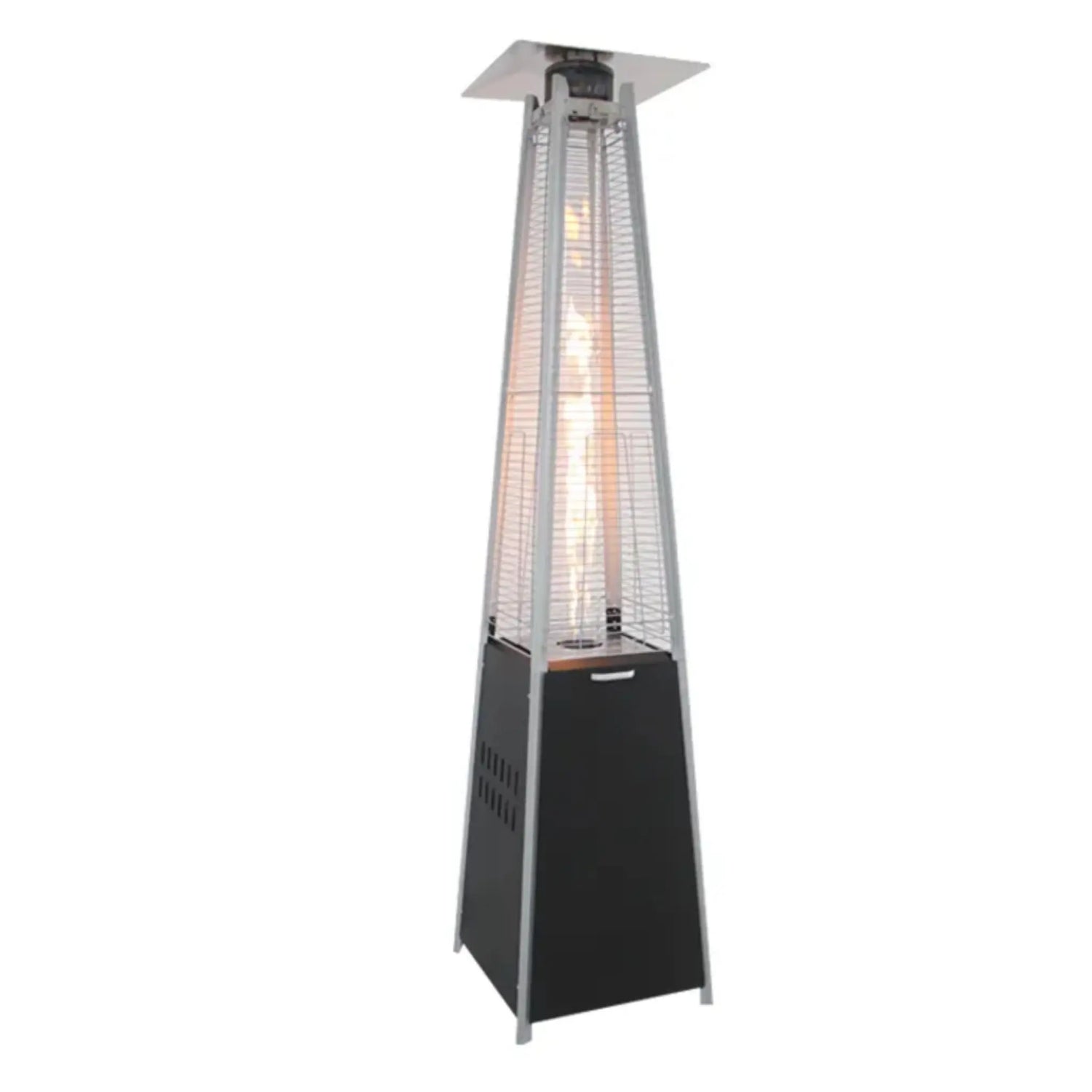 SolaraFlame Pyramid Patio Heater - Live Wise Industries