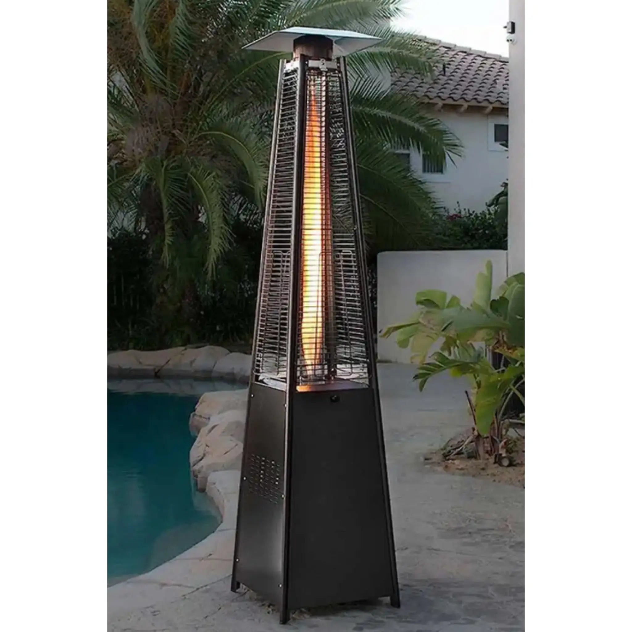 SolaraFlame Pyramid Patio Heater - Live Wise Industries