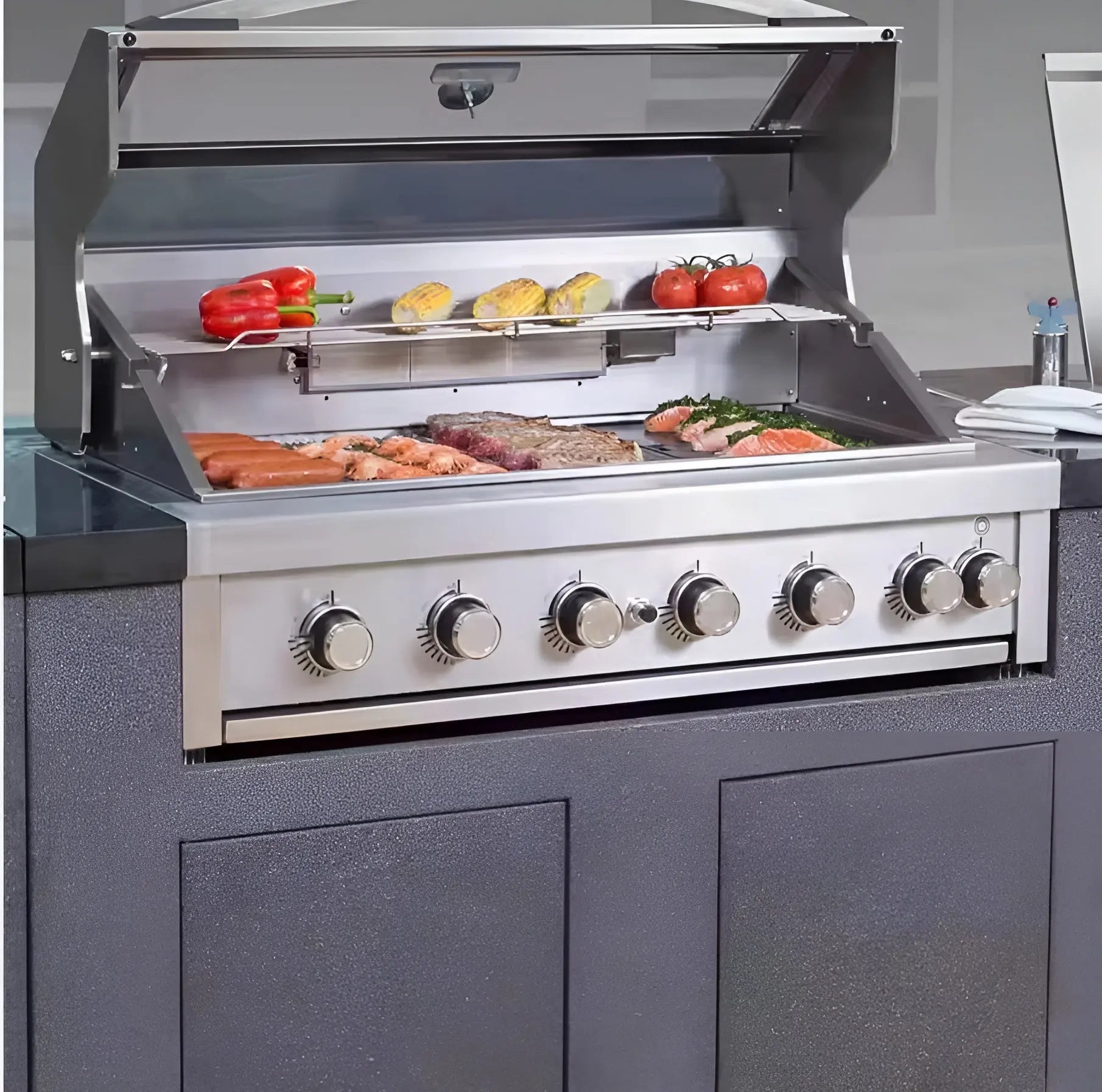 ArcticEdge Elite Stainless Outdoor Kitchen - Live Wise Industries